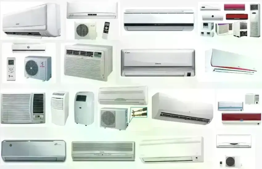 انواع المكيفات المنزلية
