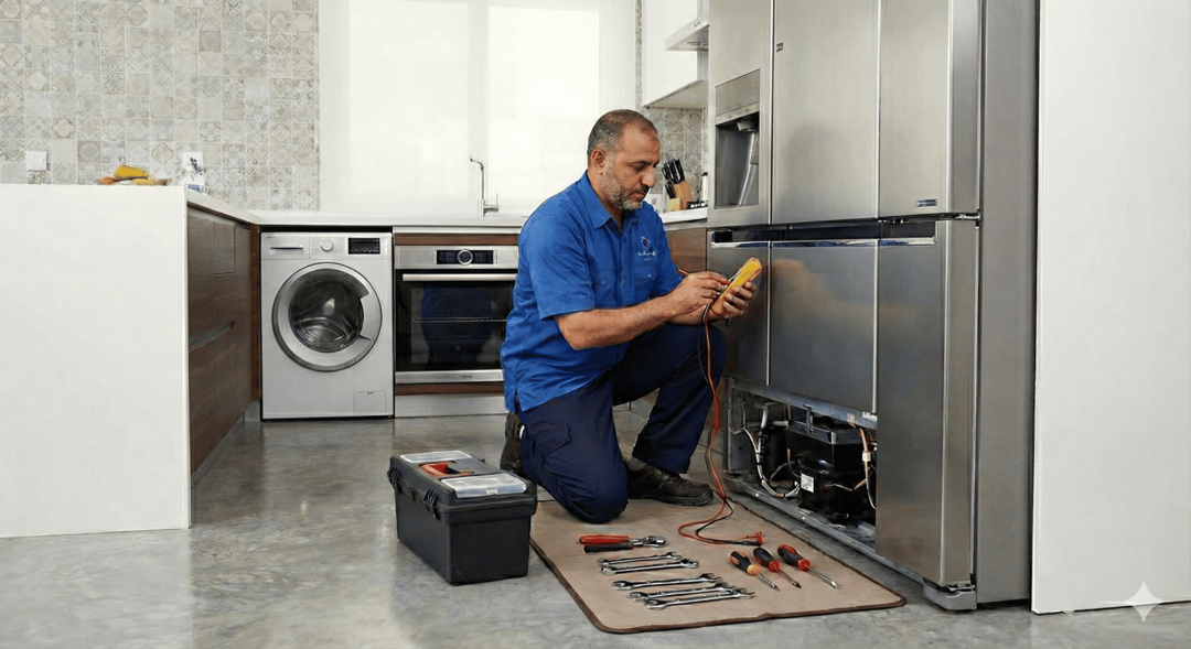 You are currently viewing أفضل فني صيانة أجهزة كهربائية