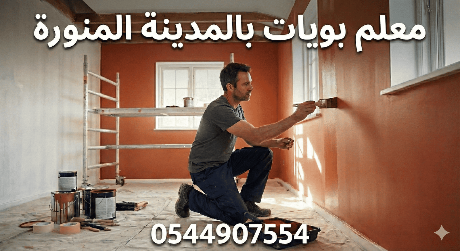 معلم بويات بالمدينة المنورة