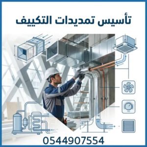 Read more about the article تأسيس تمديدات التكييف باحتراف في المدينة المنورة