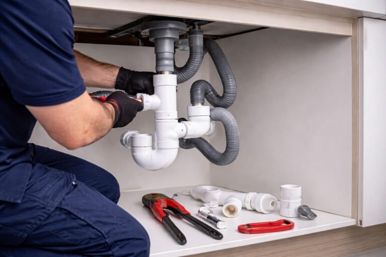 Read more about the article تأسيس صرف المطبخ وتدفق المياه بدون مشاكل
