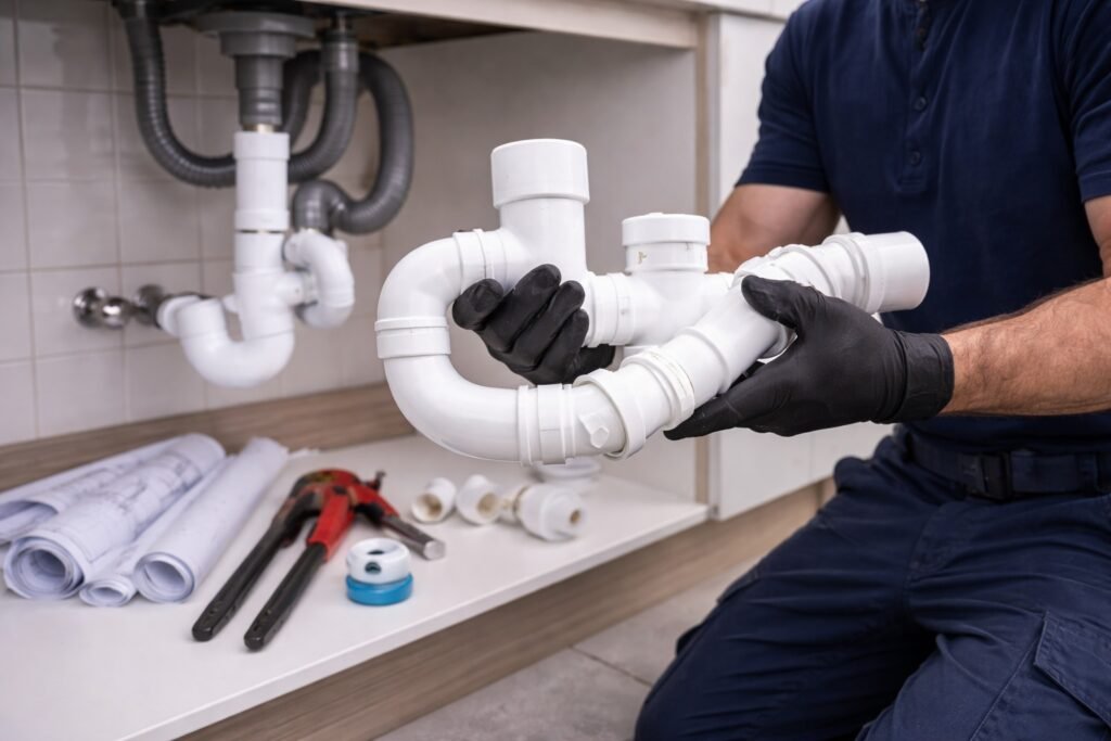 شركة الحمزة لخدمات الصيانة المنزلية بالمدينة المنورة - تأسيس صرف المطبخ وتدفق المياه بدون مشاكل شركة الحمزة لخدمات الصيانة المنزلية بالمدينة المنورة - تأسيس صرف المطبخ وتدفق المياه بدون مشاكل