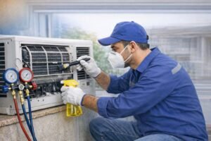 Read more about the article صيانة مكيف شباك تنظيف ، تصليح ، وشحن فريون بأعلى جودة